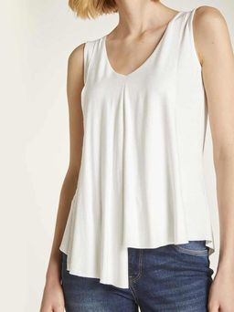 Топ, белый - Heine фото 5