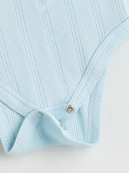 Basic Erkek Bebek ??t??tl? Body 3l?