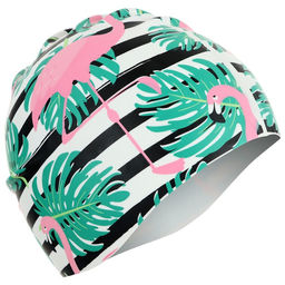 Шапочка для плавания детская ONLITOP, силиконовая, обхват 46-52 см  фото 3