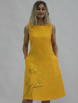 Платье У-741 - Елецкие узоры фото 5