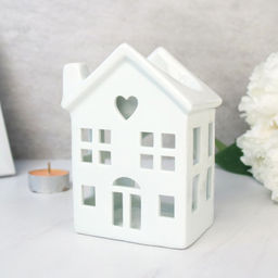 Аромалампа Домик / 927 /уп 96/белая - ГалеонТрейд фото 2