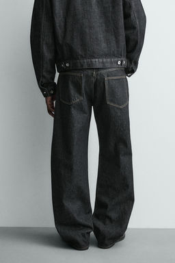 JEANS LOOSE FIT / ?ndigo - Zara фото 12