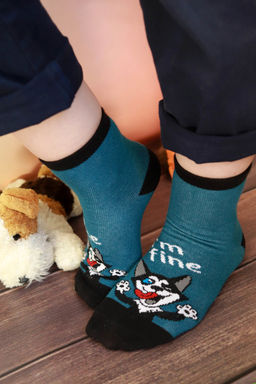 Носки детские Хаски (набор 3 пары)