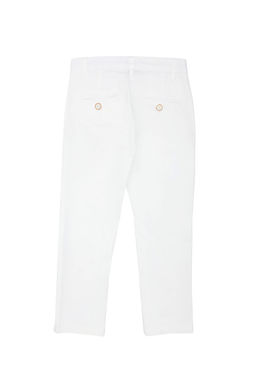 U. S. Polo Assn Белые брюки из плотной ткани для мальчика - U.s. polo assn фото 9