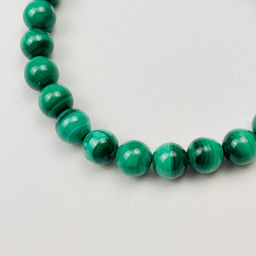 Браслет из Малахита - Радуга самоцветов фото 3