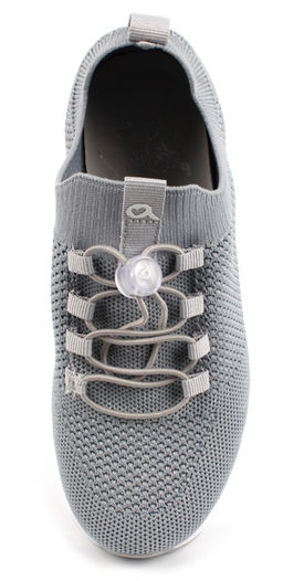 AL 4451 Полуботинки типа кроссовые детские, серый - Antilopa фото 4