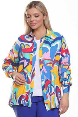 Рубашка П-2185/3 - Леди агата фото 8