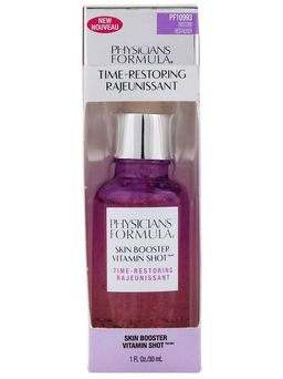 PHYSICIANS FORMULA Сыворотка Витаминная Активатор Молодости Skin Booster Vitamin Shot Time-Restoring 30мл  фото 4