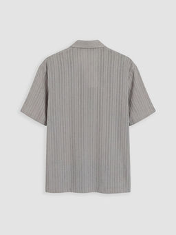 Рубашка мужская Regular Fit в полоску