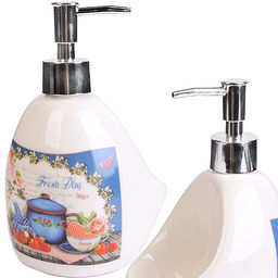 26401 Дозатор для мыла 450мл Натюрморт LR (х36)