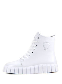 Ботинки 212.91505w. white/Байка