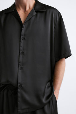 SATIN SHIRT - Zara фото 6