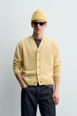 CASHMERE CARDIGAN AARON LEVINE X ZARA  фото 10