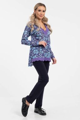 Джемпер М5-4641 - Wisell фото 8