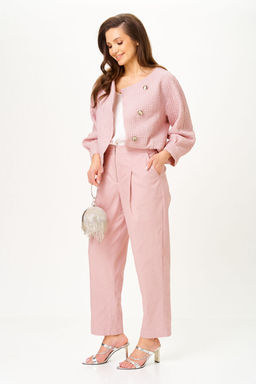 Костюм Michel Chic 1450 жемчужно-розовый  фото 5