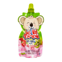 Желе питьевое со вкусом клубники и киви Jelly Drink KioKio Star Food, Индонезия, 70 мл