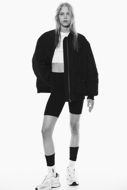 Camiseta cropped - H&m фото 2