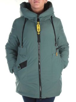 21-973 GREEN Куртка зимняя женская AKIDSEFRS
