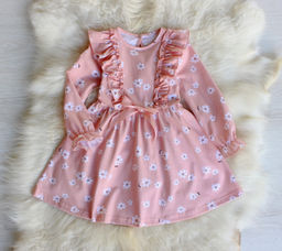 ПЛ606-К Платье летнее В Ромашку