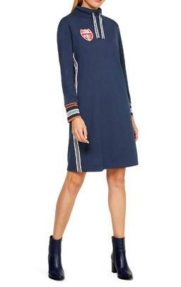 Платье, синее - Linea tesini фото 5