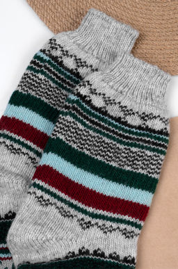 Мужские шерстяные носки Happyfox