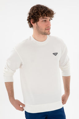 Мужская толстовка крема Неожиданная скидка в корзине