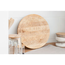 Доска разделочная «Милый дом», массив сосны, 30 см