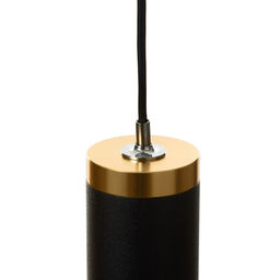 Светильник подвесной «Регент»LED 5 Вт 4000К черный 3.3×3.3×30-130 см