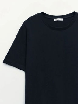 Базовая футболка из хлопка / Zarina фото 10