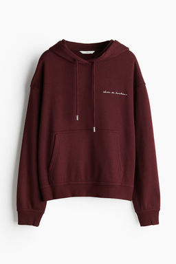 Sudadera con capucha Loose Fit - H&m фото 5