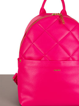 LACCOMA рюкзак Виолла-Л815-фуксия эко кожа хлопок фото 5