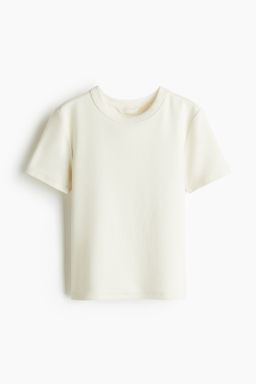 Camiseta ajustada de algod?n - H&m фото 2