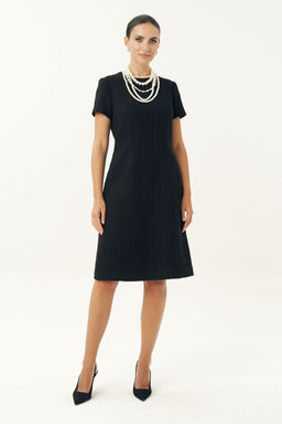 Платье URS 25-646-1 синий