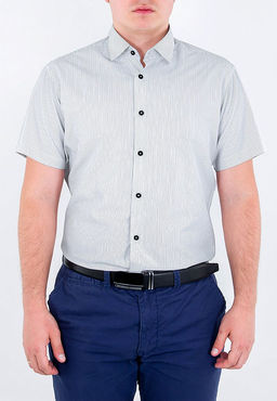 Сорочка мужская короткий рукав CASINO c131/05/130/Z/1  фото 6