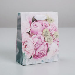 Цена за 3 шт. Пакет подарочный ламинированный, упаковка, Радости!, S 12?15?5.5