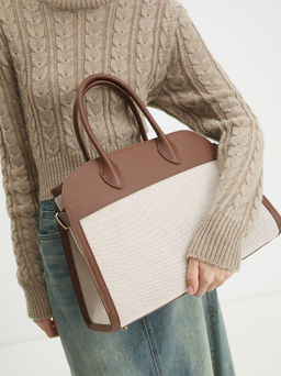 Женский тоут TENDANCE Артикул 4352561, бежевый  фото 3