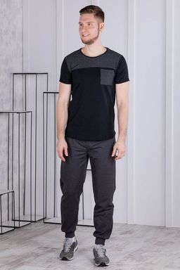 Брюки спортивные 
 3.MMT003A-серый-тёмный