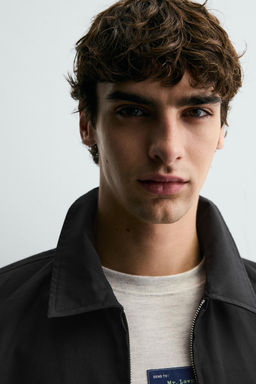 WATER-REPELLENT TECHNICAL JACKET - Zara фото 13