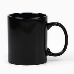 Кружка керамическая Дорого внимание «Лучший дед», 300 мл, чёрная