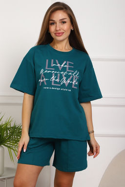 Костюм женский с шортами 20524