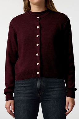 Bordo Basic H?rka-Bluz Triko H?rka TWOAW25HI00216