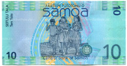 10 тала 2017 года Самоа