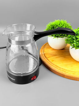 Турка электрическая, стеклянная колба, 500мл., 500Вт. SC-50F OLS-HC-8