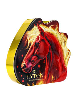 Чай чёрный новогодний HYTON Огненная лошадь, 100 г - Simaland фото 3