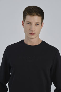 Свитшот Черный TRN Sweatshirt - Anta фото 3