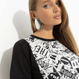 Футболка с декоративными завязками, Икона момента - Charutti фото 9