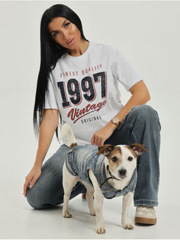 Футболка "Качество" белый женская