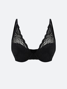 Balenli Dolgusuz Dantelli Ti??rt S?tyen