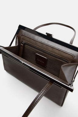 SHOULDER BAG WITH CLIP - Zara фото 5