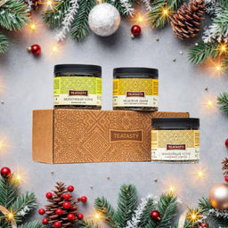 Ф Подарочный набор чая №7 (3 вида) (PET10) ""